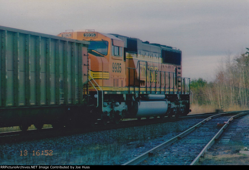 BNSF 9935 DPU